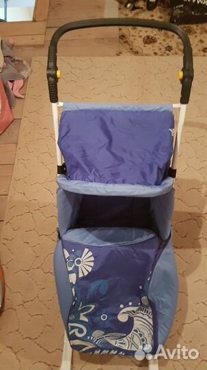 Коляска санки