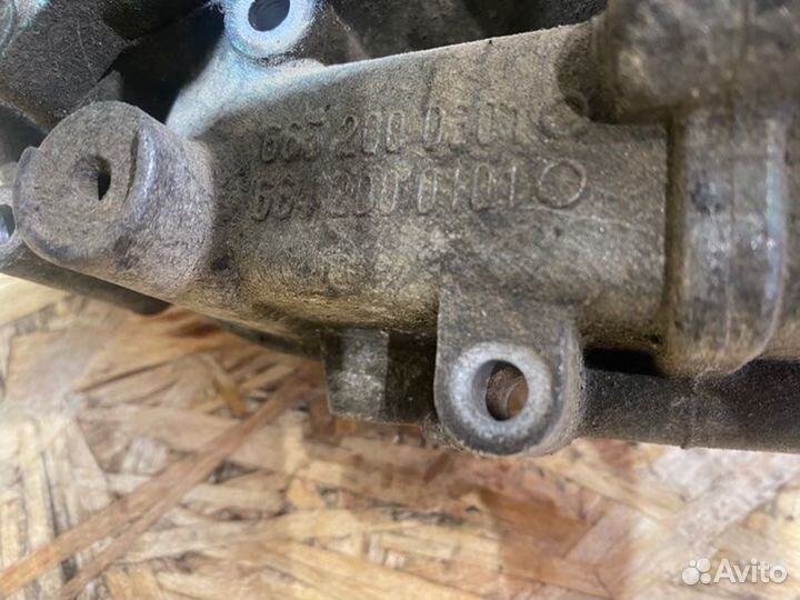 Корпус помпы Ssangyong Actyon Sports