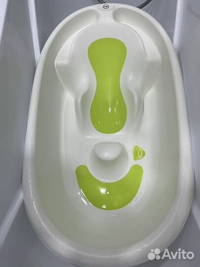 Ванночка для купания с горкой