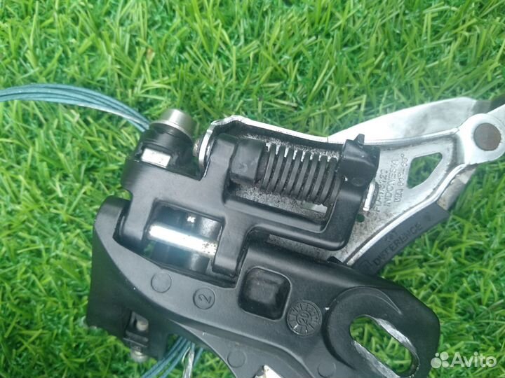 Манетка и переключатель на 2 скорости