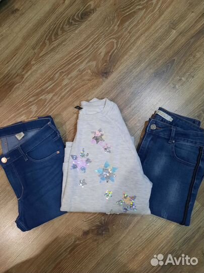 Вещи на девочку 158 164
