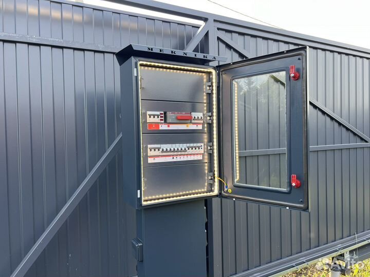 Электрификация участка. Трубостойка в Раменском