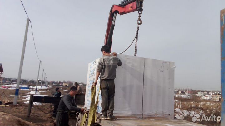 Газобетонный блок 600 250 200 bonolit