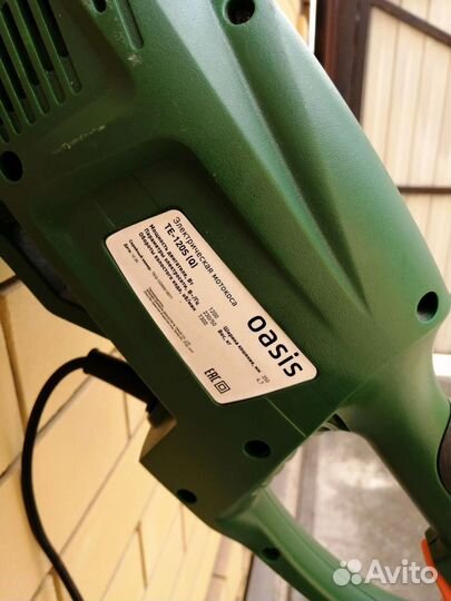 Мотокоса электрическая