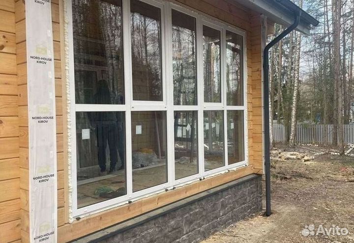 Остекление балкона