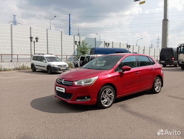 Citroen C4 1.6 AT, 2011, 94 523 км