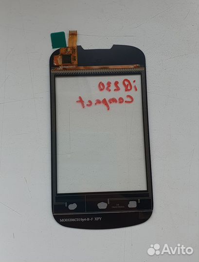 Тачскрин (сенсор) Fly iQ230