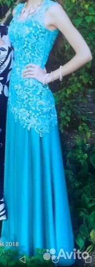 Платье 40 -42 р-р