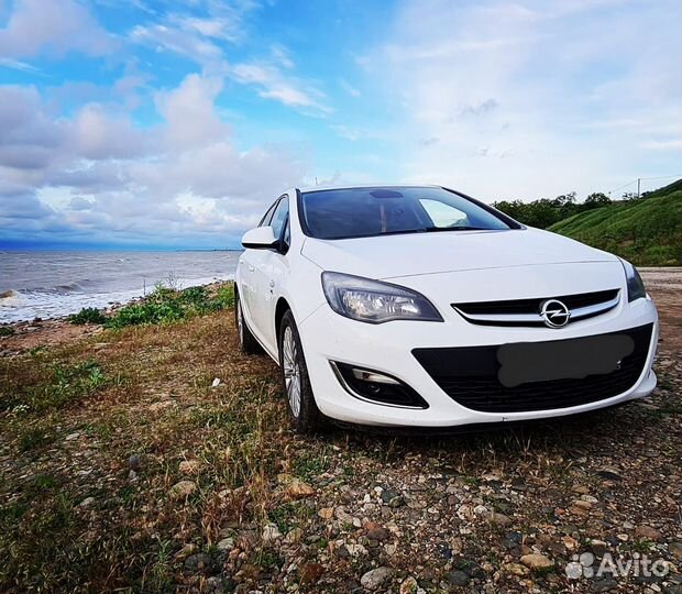 Opel Astra 1.6 МТ, 2013, 202 000 км