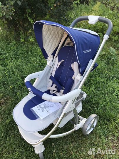 Коляска 2 в1 (два блока )