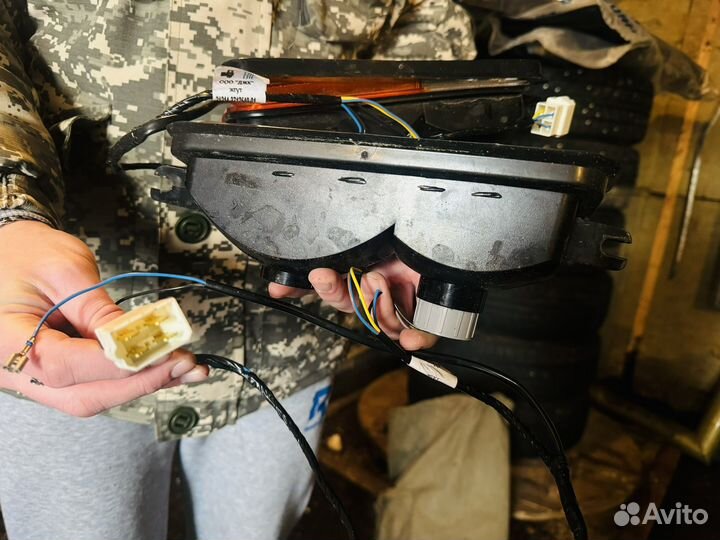 Надфарник на niva легенд