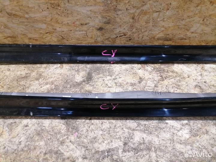 Пороги Mitsubishi Lancer X