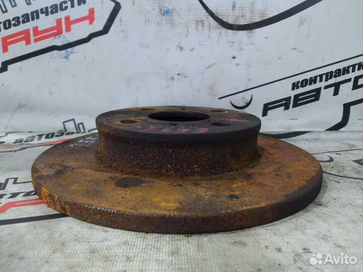 Диск тормозной toyota. corsa cynos starlet tercel