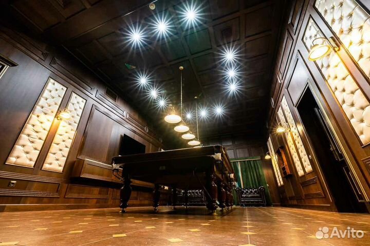 Кессонный потолок