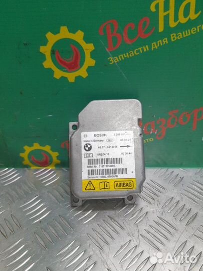 Блок управления Airbag SRS Bmw E60 3.0