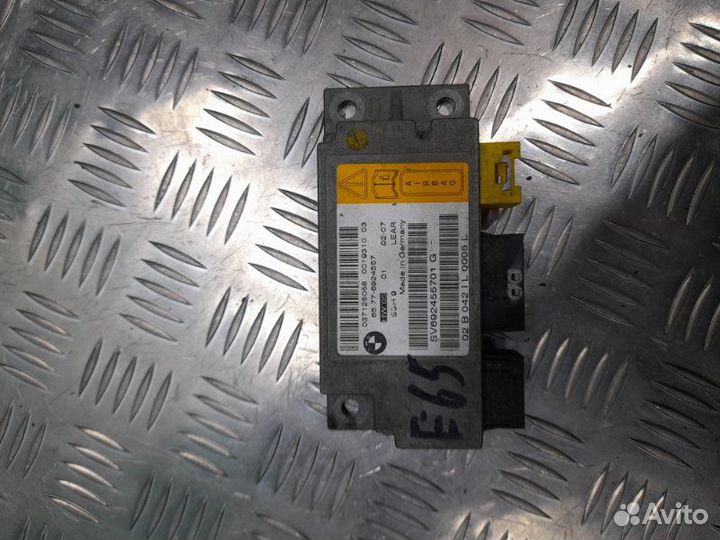 Блок управления Airbag SRS Bmw Е65