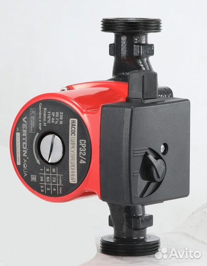 Циркуляционный насос Verton aqua CP32/4, Мощн.72-5