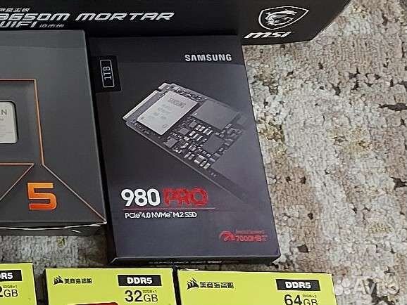 Ssd samsung 980 PRO 1tb