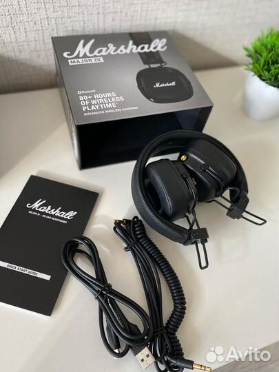 Беспроводные наушники Marshall Major 4