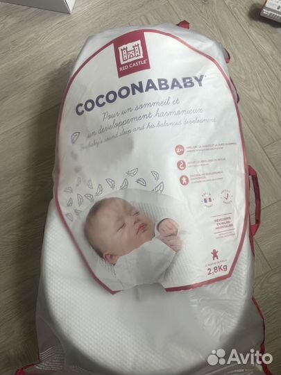 Кокон для новорожденных red castle
