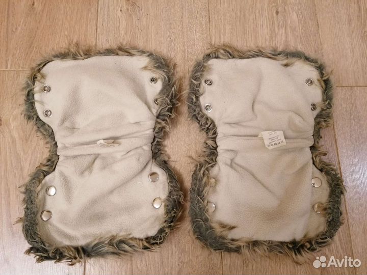 Муфта варежки на коляску Hoco