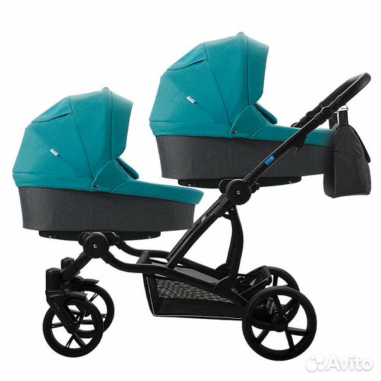 Коляска для двойни AroTeam Twinat Duo 2 в 1