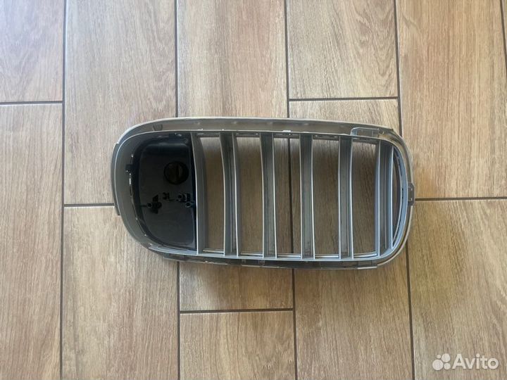 Решетка радиатора левая Bmw X5 F15 С 2013 По 2018