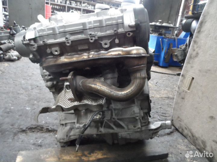 Двигатель Audi A4 B6 AWA 2.0 FSI бензин