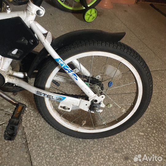 Детский велосипед бу