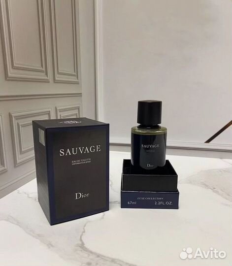 Christian Dior Sauvage парфюм мужской Диор Саваж