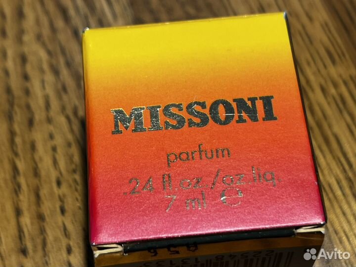 Missoni Missoni 2006 7мл