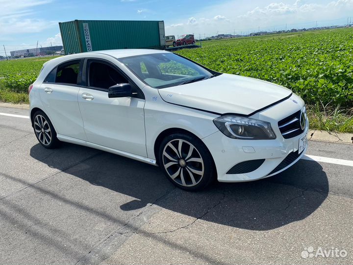 Mercedes benz A class W176 В разбор