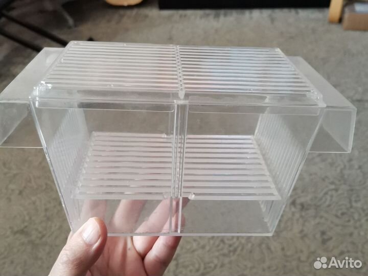 Ясли для мальков рыбы