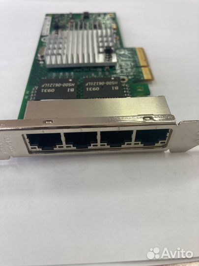 Сетевая карта HP NC365T 4-port 1G