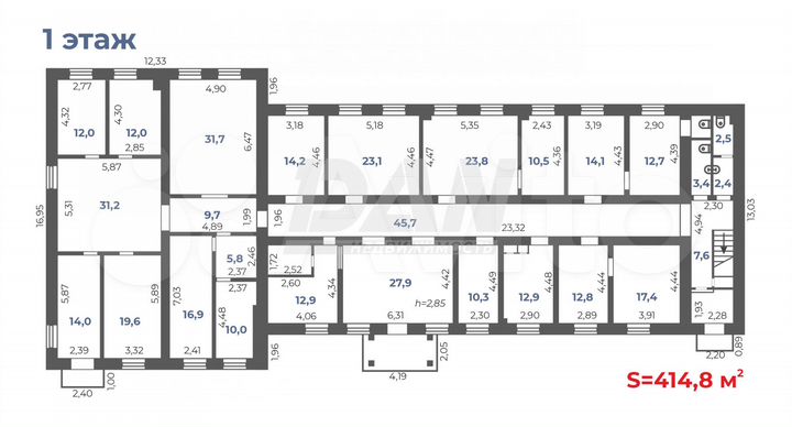 Здание 1257 кв.м