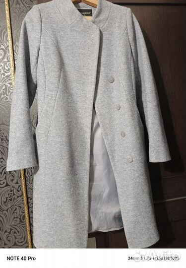 Пальто осеннее, женское