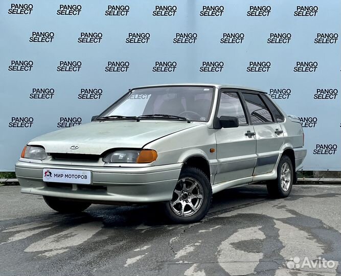 ВАЗ 2115 Samara 1.5 МТ, 2002, 197 447 км