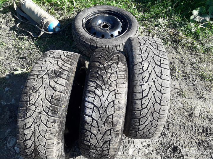 Колеса зима R15 LADA Renault Vesta :Gislaved 100