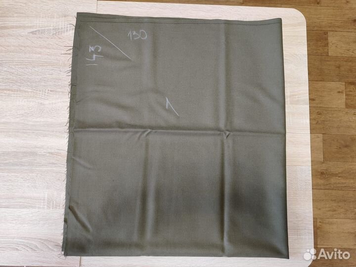 Отрез военной ткани СССР