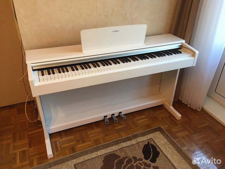 Yamaha YDP-145 WH Белое (Новое, гарантия 1 год)
