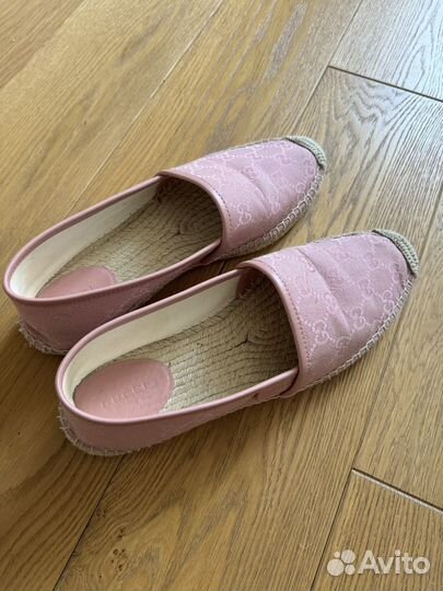 Эспадрильи gucci 38