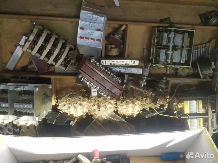 Радиодетали СССР