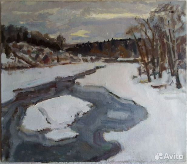 Картина. Плес. 