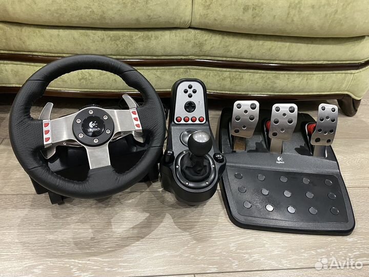 Игровой руль logitech g27