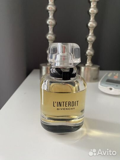 Парфюмерная вода givenchy L'Interdit