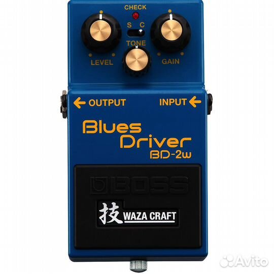 Педаль Boss BD-2W