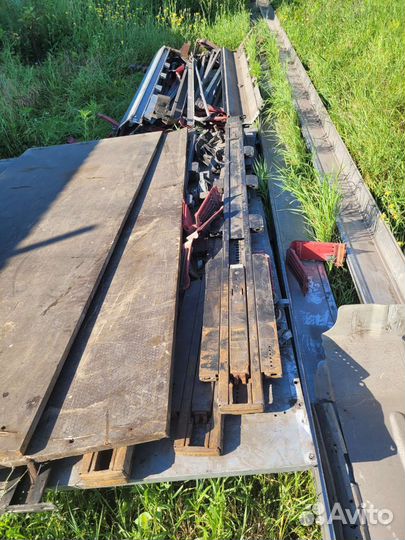 Надстройка полуприцепа когель