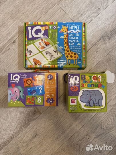 Пазлы детские и игры