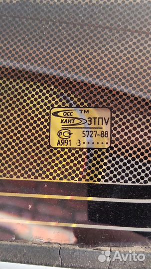 Тогированное заднее стекло на Волгу