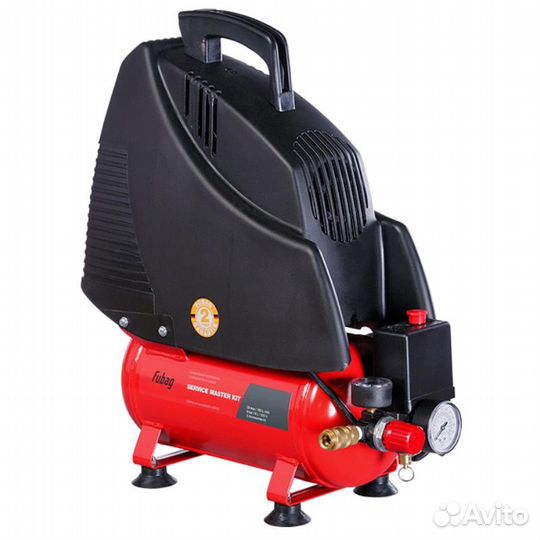 Компрессор безмасляный Fubag service master KIT (O
